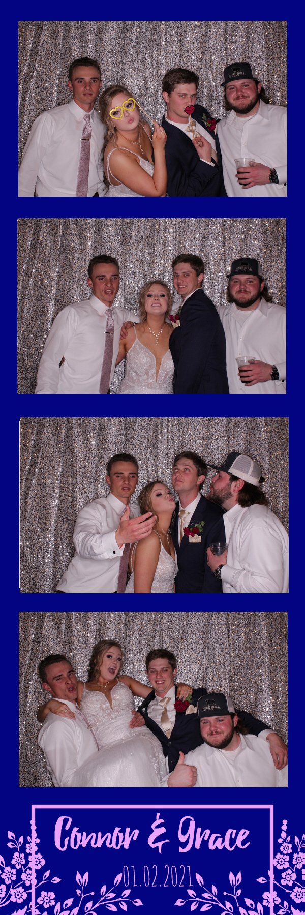 The May Wedding | View more photos from the event at gallery.photoboothbillings.com/u/PhotoBoothBillings/The-May-Wedding